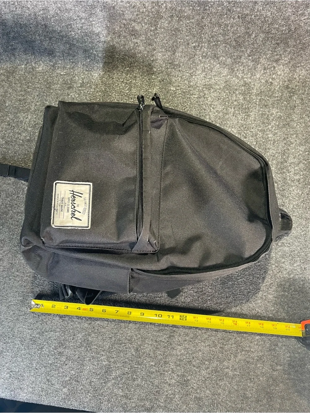 Herschel Classic Backpack BLK Black XL 30L